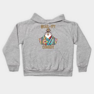 Quality comedian Kids Hoodie